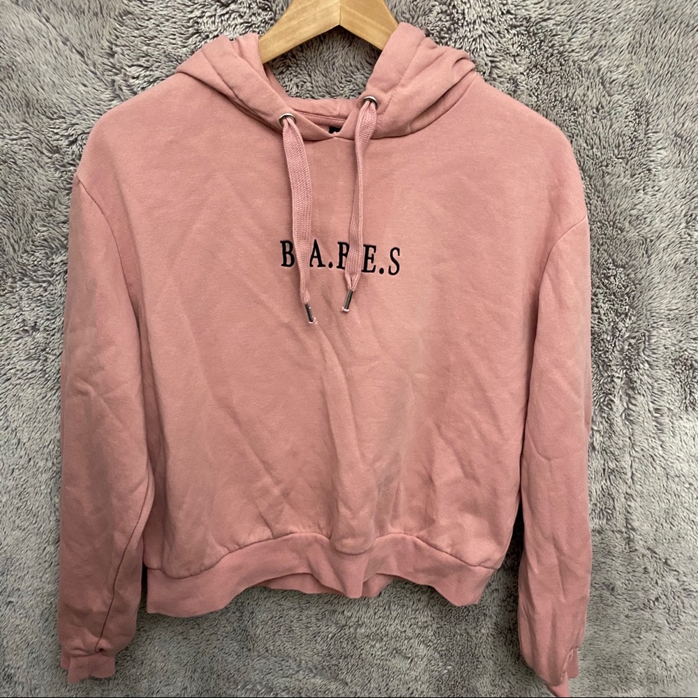 H&M Graphic Hoodie B.A.B.E.S